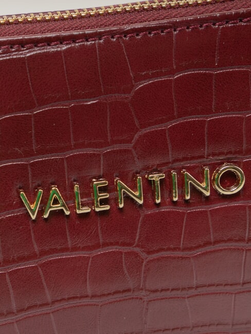 ICON Pochette con tracollina vino - Borse Donna
