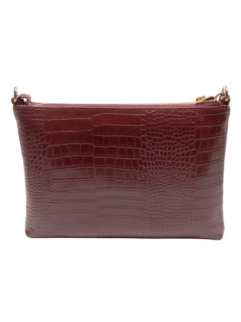 ICON Pochette con tracollina vino - Borse Donna