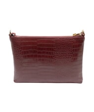 MARIO VALENTINO ICON Pochette con tracollina vino - Borse Donna - 3