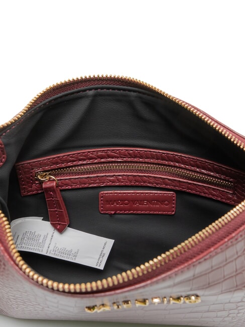 ICON Pochette con tracollina vino - Borse Donna