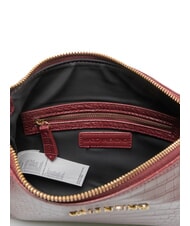 MARIO VALENTINO ICON Pochette con tracollina vino - Borse Donna - 4