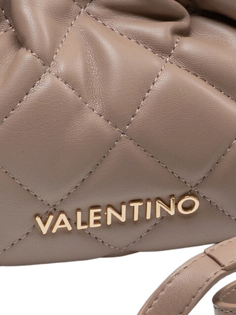OCARINA Pochette trapuntata con tracolla taupe - Borse Donna