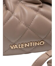 MARIO VALENTINO OCARINA Pochette trapuntata con tracolla taupe - Borse Donna - 5