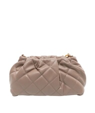MARIO VALENTINO OCARINA Pochette trapuntata con tracolla taupe - Borse Donna - 3