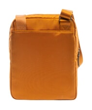 PIQUADRO KLOUT Borsello in pelle e tessuto  CUOIO - Tracolle Uomo - 4
