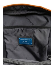 PIQUADRO KLOUT Borsello in pelle e tessuto  CUOIO - Tracolle Uomo - 5