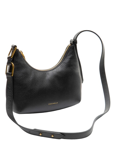 SAGITTA Borsa a tracolla, in pelle Nero - Borse Donna