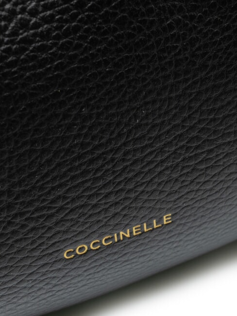 SAGITTA Borsa a tracolla, in pelle Nero - Borse Donna