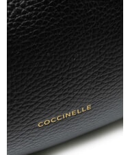 COCCINELLE SAGITTA Borsa a tracolla, in pelle Nero - Borse Donna - 3
