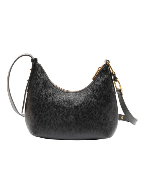 SAGITTA Borsa a tracolla, in pelle Nero - Borse Donna