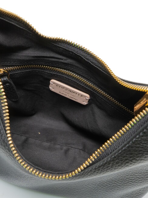 SAGITTA Borsa a tracolla, in pelle Nero - Borse Donna