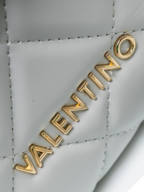 OCARINA Borsa mini trapuntata a spalla, con tracolla perla - Borse Donna