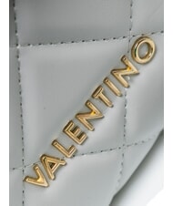 MARIO VALENTINO OCARINA Borsa mini trapuntata a spalla, con tracolla perla - Borse Donna - 3