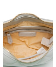 MARIO VALENTINO OCARINA Borsa mini trapuntata a spalla, con tracolla perla - Borse Donna - 5
