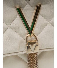 MARIO VALENTINO CHARLOTTE Borsa mini a tracolla, con patta ecru - Borse Donna - 3