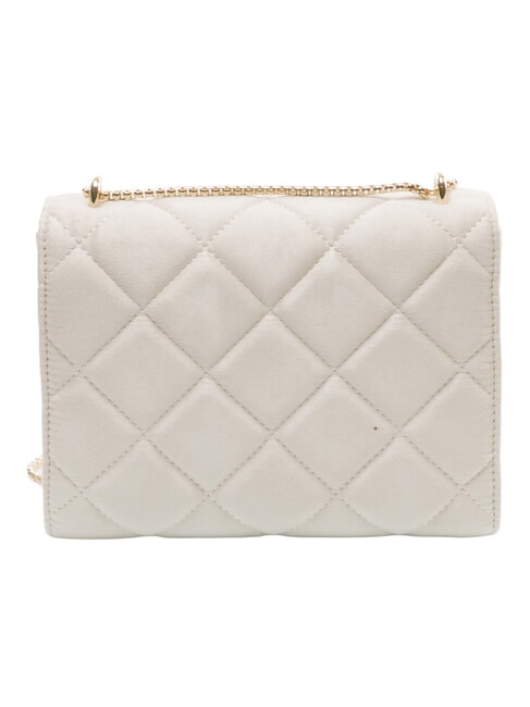 CHARLOTTE Borsa mini a tracolla, con patta ecru - Borse Donna