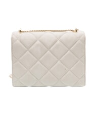MARIO VALENTINO CHARLOTTE Borsa mini a tracolla, con patta ecru - Borse Donna - 4