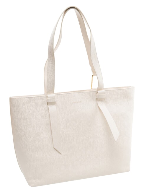 MALORY  Shopper a spalla, in pelle blanco - Borse Donna