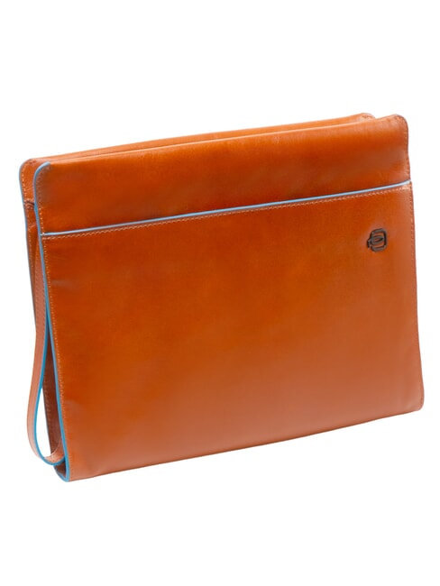 B2 REVAMP Pochette in pelle CUOIO - Borse Donna
