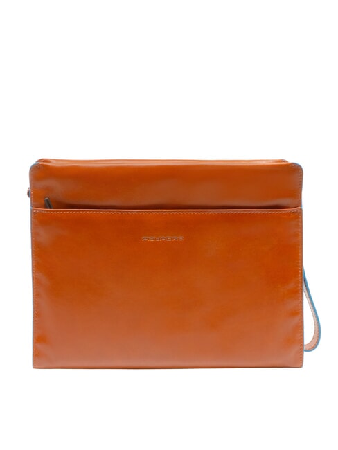 B2 REVAMP Pochette in pelle CUOIO - Borse Donna