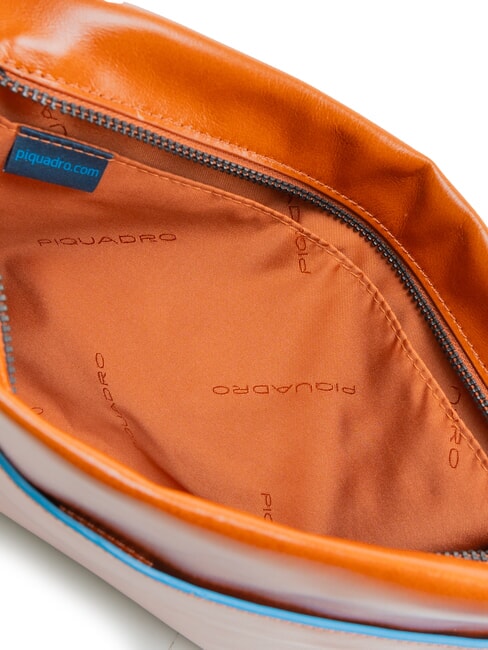 B2 REVAMP Pochette in pelle CUOIO - Borse Donna