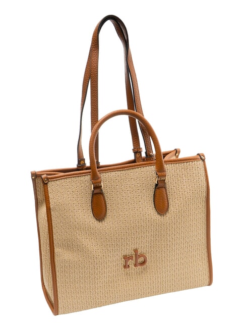ANNA Borsa a mano, doppia portabilit&agrave; tan - Borse Donna