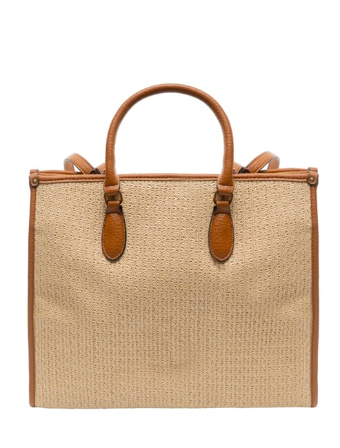 ANNA Borsa a mano, doppia portabilit&agrave; tan - Borse Donna