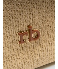 ROCCOBAROCCO ANNA Borsa a mano, doppia portabilit&agrave; tan - Borse Donna - 4