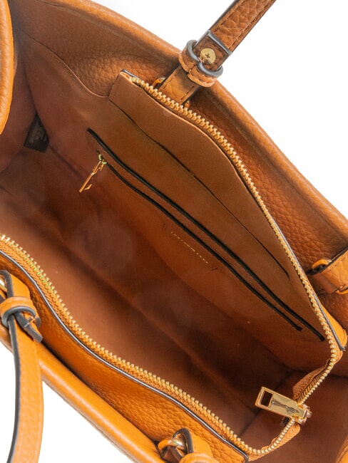 ANNA Borsa a mano, doppia portabilit&agrave; tan - Borse Donna