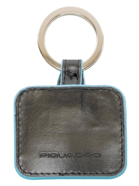 BLUE SQUARE Portachiavi in pelle Nero - Portachiavi