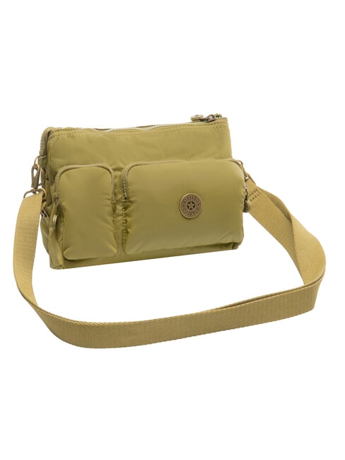 AMEERA BP Borsa a tracolla puffed green - Borse Donna