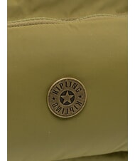 KIPLING AMEERA BP Borsa a tracolla puffed green - Borse Donna - 3
