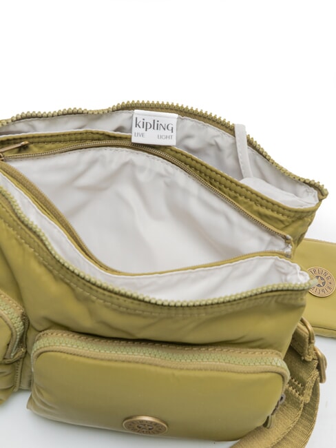 AMEERA BP Borsa a tracolla puffed green - Borse Donna