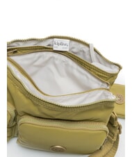 KIPLING AMEERA BP Borsa a tracolla puffed green - Borse Donna - 5
