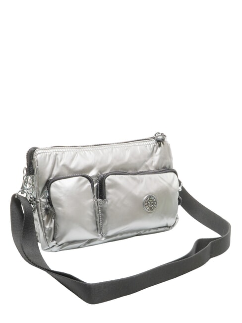 AMEERA BP Borsa a tracolla puffed grey - Borse Donna
