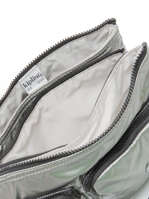 AMEERA BP Borsa a tracolla puffed grey - Borse Donna