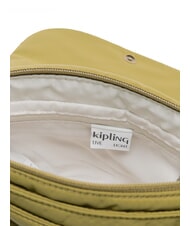KIPLING RORIE BP Borsa a spalla, con tracolla puffed green - Borse Donna - 5