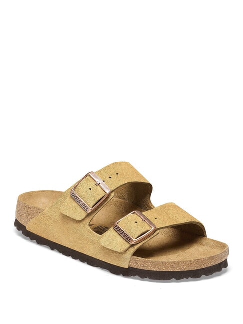 ARIZONA Sandali in pelle latte cream - Scarpe Donna