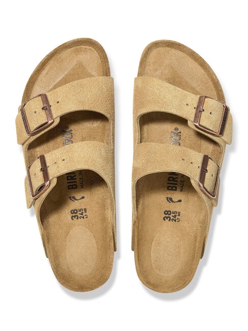 ARIZONA Sandali in pelle latte cream - Scarpe Donna