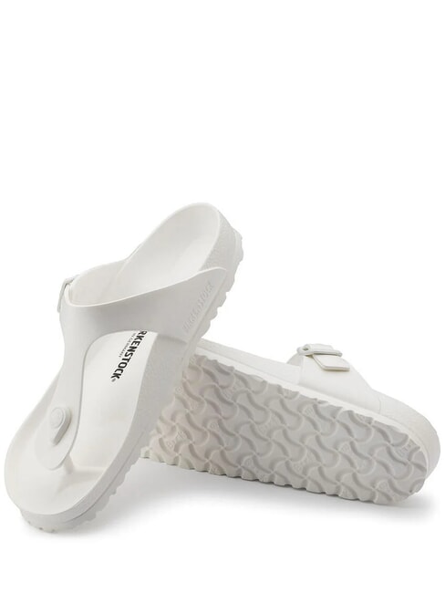 GIZEH EVA Sandali white - Scarpe Donna
