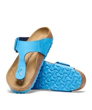 BIRKENSTOCK GIZEH BIG BUCKLE Sandali patent sky blue - Scarpe Donna - 4