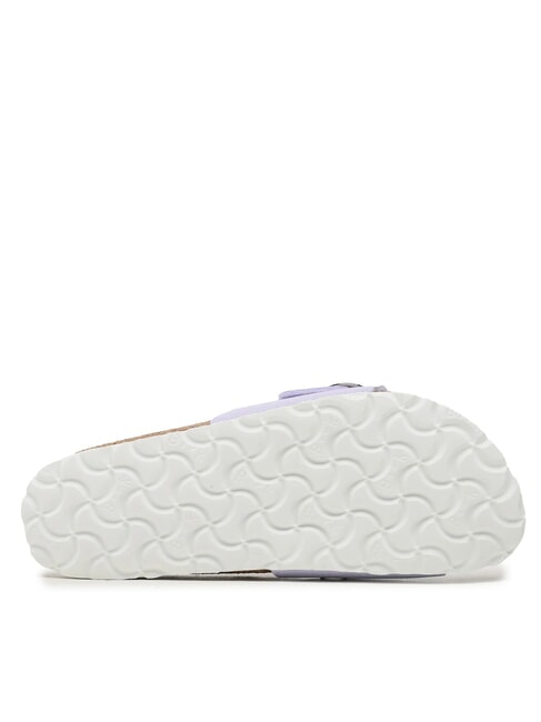 MADRID BIG BUCKLE Sandali con fibbia purple fog veg - Scarpe Donna
