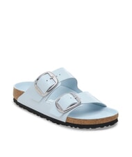 BIRKENSTOCK ARIZONA BIG BUCKLE Sandali con fibbie, in pelle shine blue - Scarpe Donna - 2