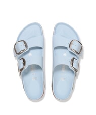BIRKENSTOCK ARIZONA BIG BUCKLE Sandali con fibbie, in pelle shine blue - Scarpe Donna - 3