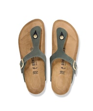 BIRKENSTOCK GIZEH Sandali in pelle thyme - Scarpe Donna - 3