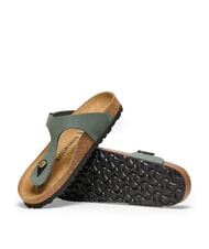 BIRKENSTOCK GIZEH Sandali in pelle thyme - Scarpe Donna - 4