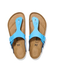BIRKENSTOCK GIZEH BIG BUCKLE Sandali patent sky blue - Scarpe Donna - 3