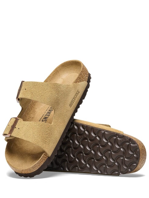 ARIZONA Sandali in pelle latte cream - Scarpe Donna