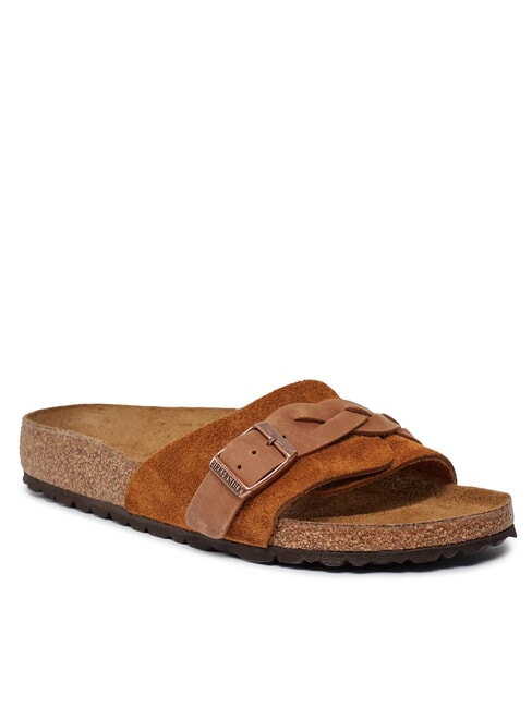OITA BRAIDED Sandali in pelle mink - Scarpe Donna