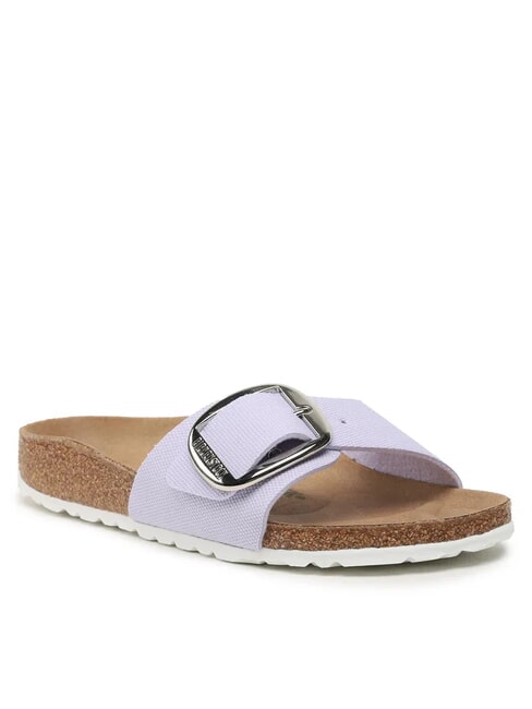 MADRID BIG BUCKLE Sandali con fibbia purple fog veg - Scarpe Donna